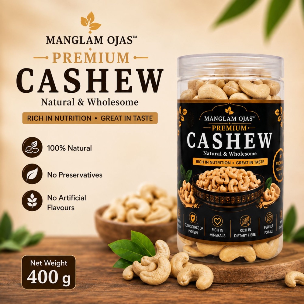 Premium Cashews, 400 g